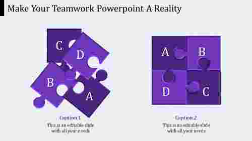 teamwork powerpoint-Make Your Teamwork Powerpoint A Reality-purple